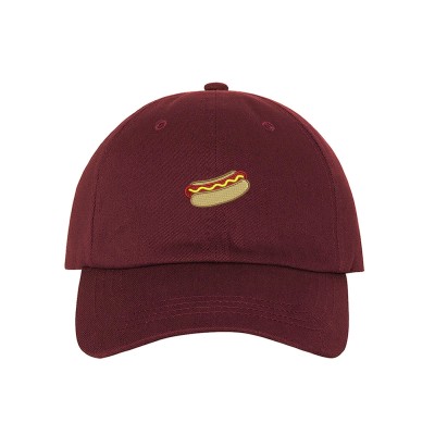 Hot Dog Embroidered Dad Hat Baseball Cap  Many Styles  eb-62159144